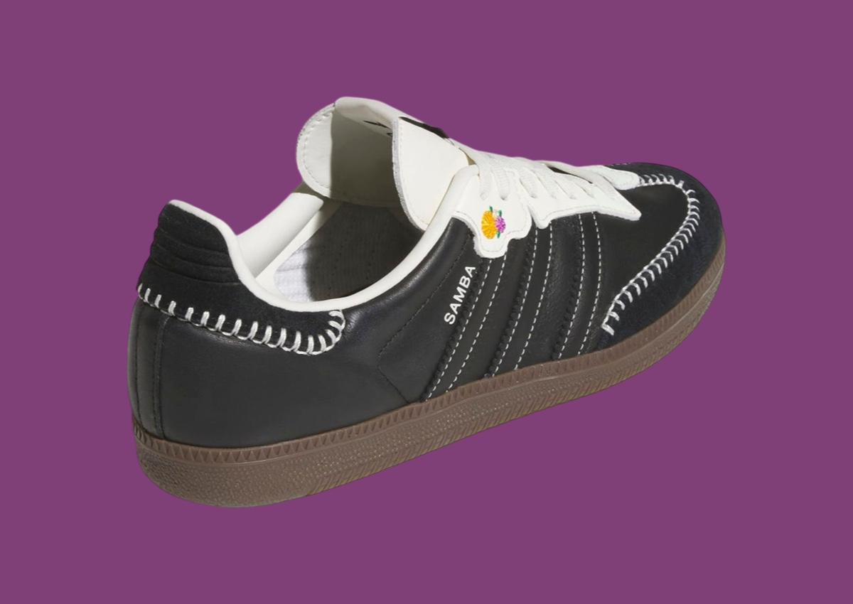 adidas EG1152 Samba OG Dia De Los Muertos Black JI3932 2