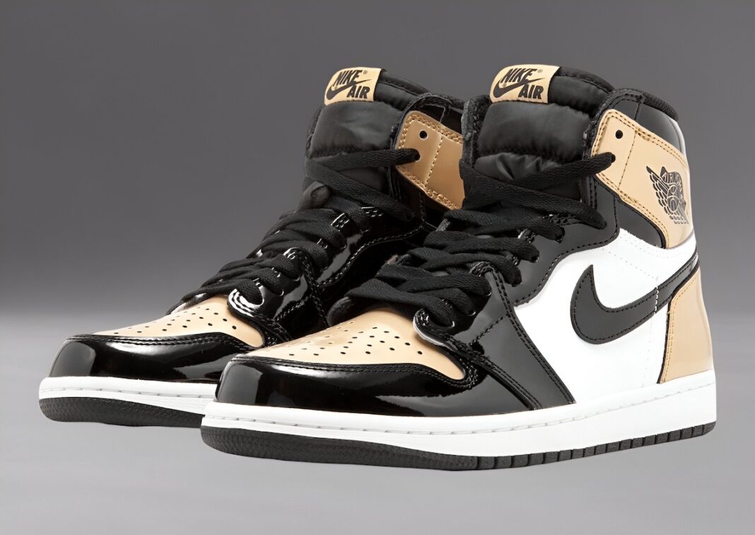 Air jordan 1 og gold toe on sale