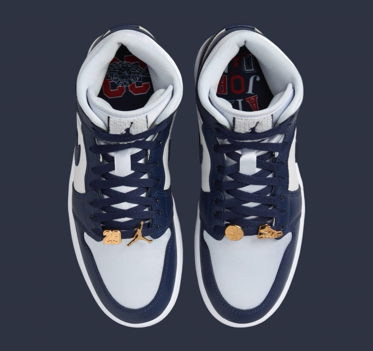 Air Jordan 1 Mid Elephant Toe Clothing