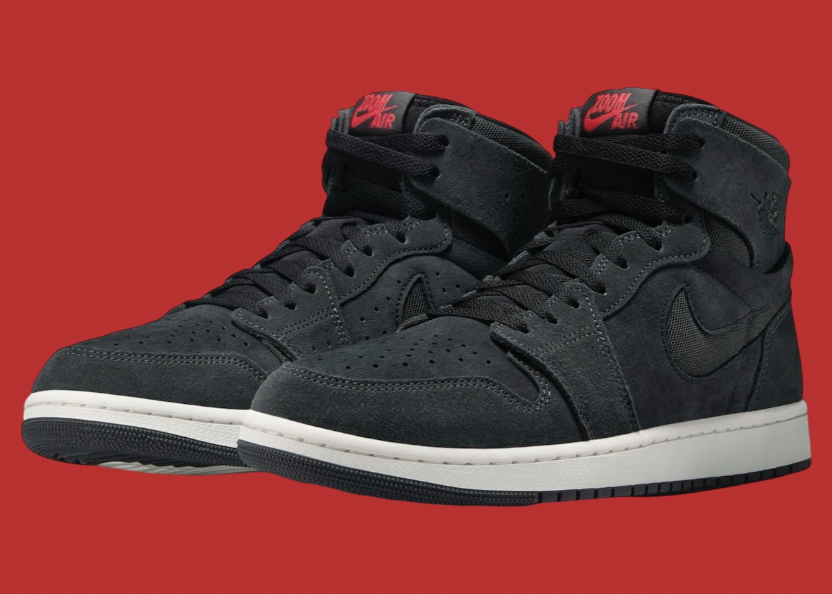 Jordan 1 black grey red online