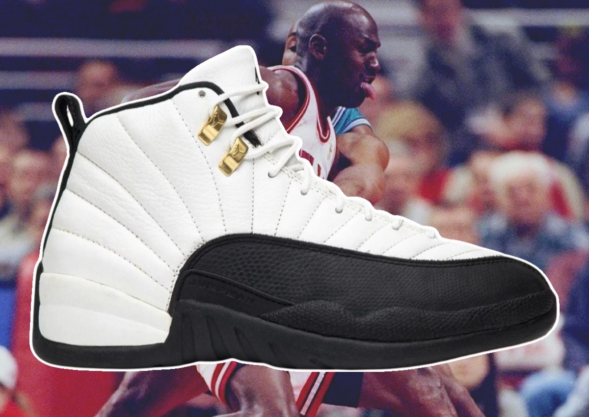 Jordan retro 12 taxi price on sale