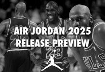 Every Air Jordan Retro Released in 2025