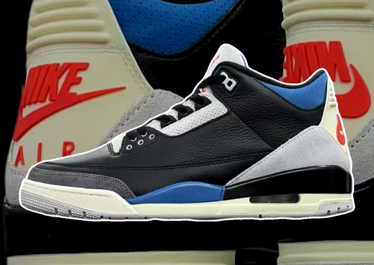 Air Jordan 3 OG “Rare Air” Releases May 2025
