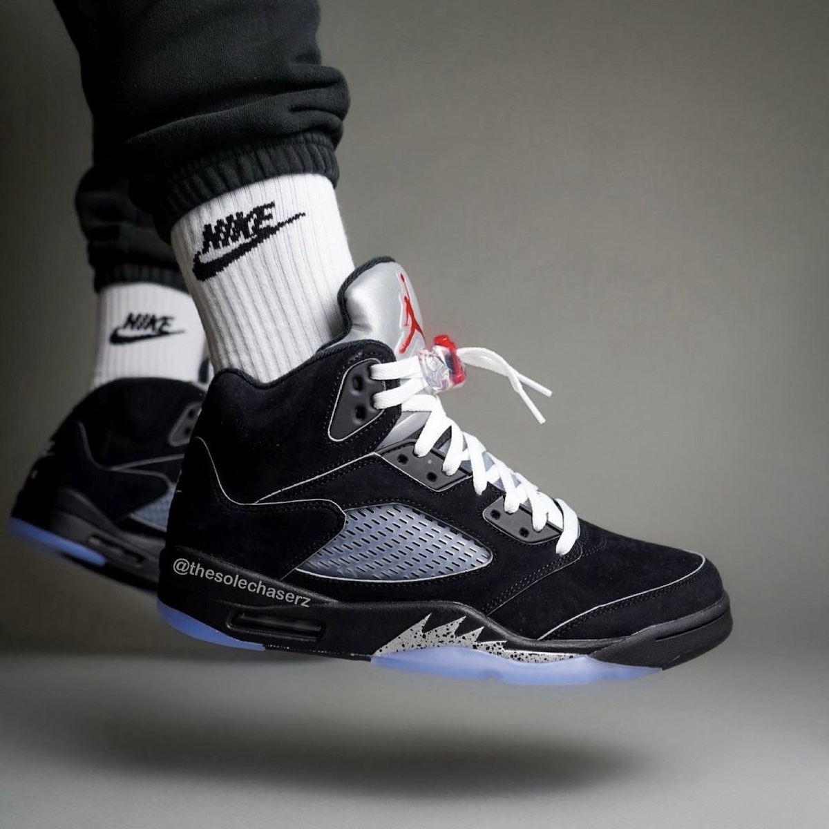 Air Jordan 5 Black Metallic Reimagined 2025