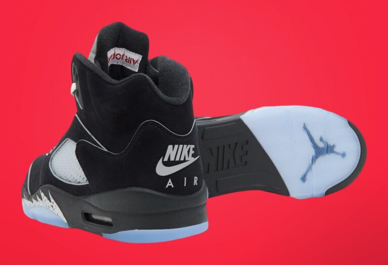 Air Jordan 5 Black Metallic Reimagined 2025
