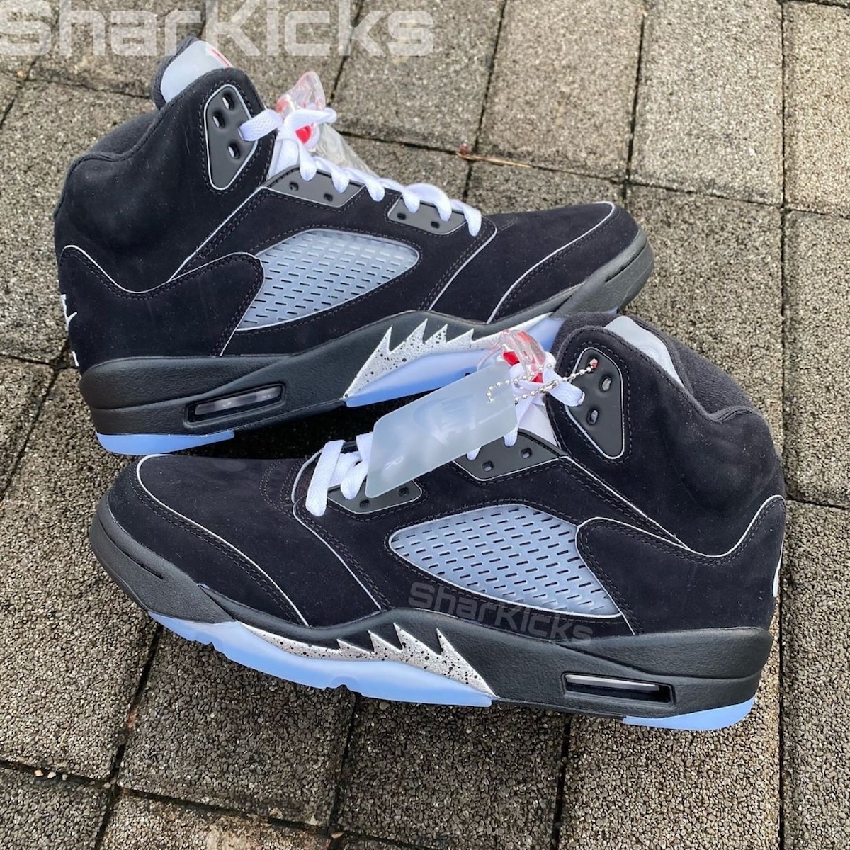 Jordan 5 mid black online