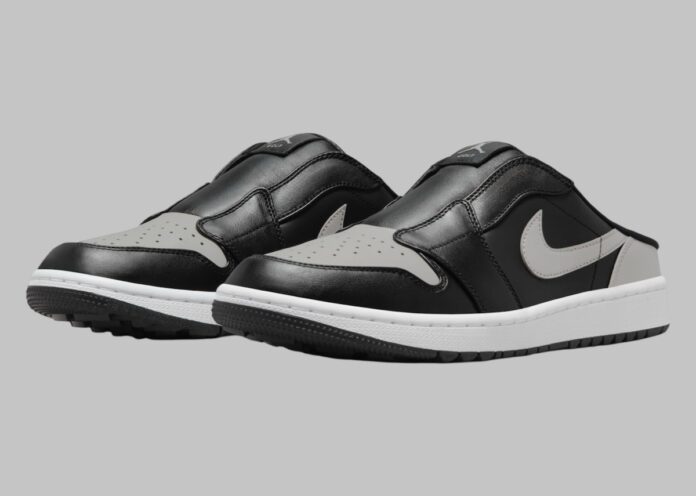 シューズ(男性用) 28.5 Nike Air Jordan 1 Mule Golf Shadow Air-Jordan-Mule-Golf-Shadow-