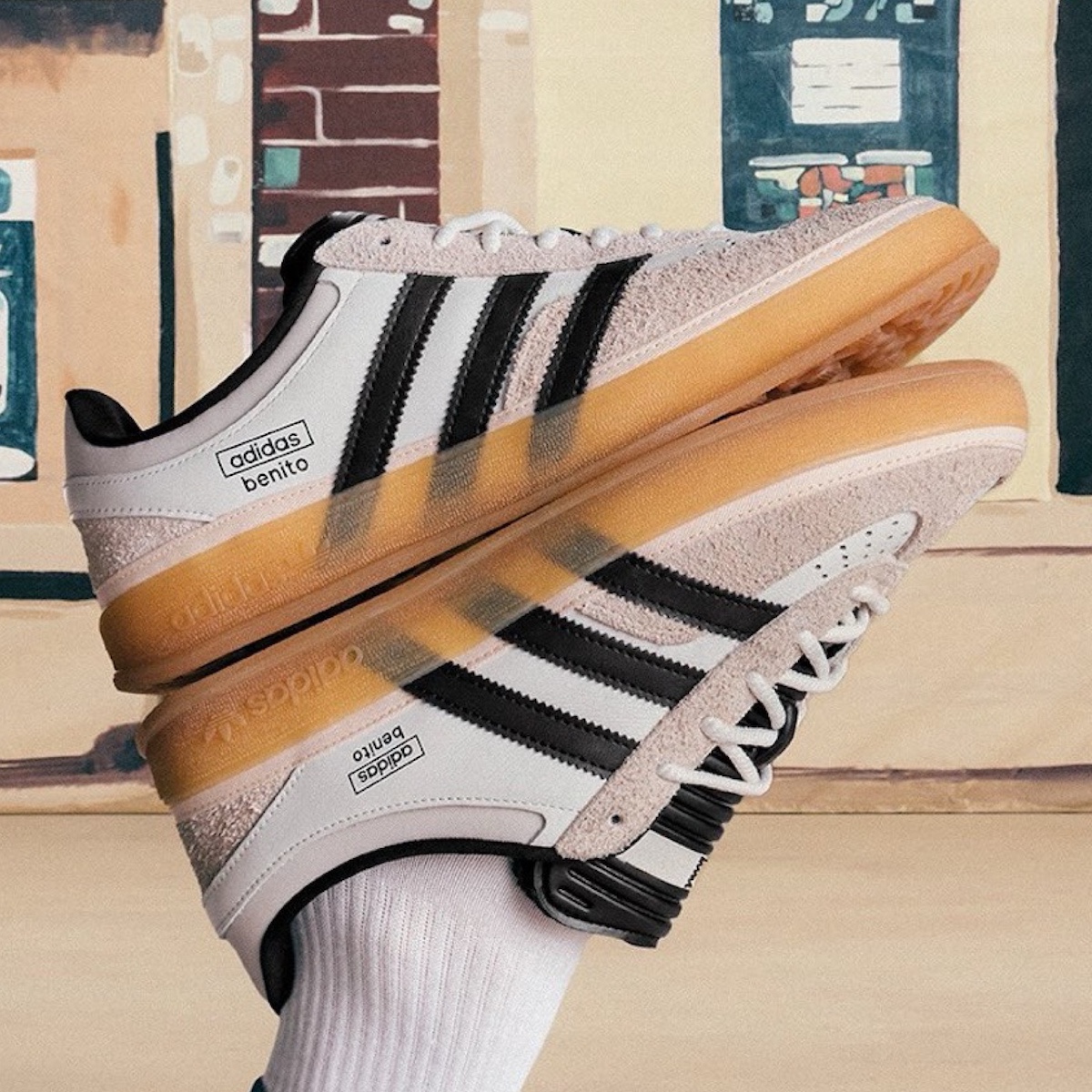 Bad Bunny adidas Gazelle Indoor IF9735 Release Info 2