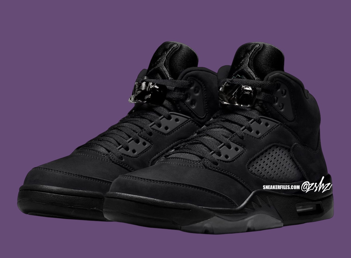 Air Jordan 5 Black Cat FZ2239 001