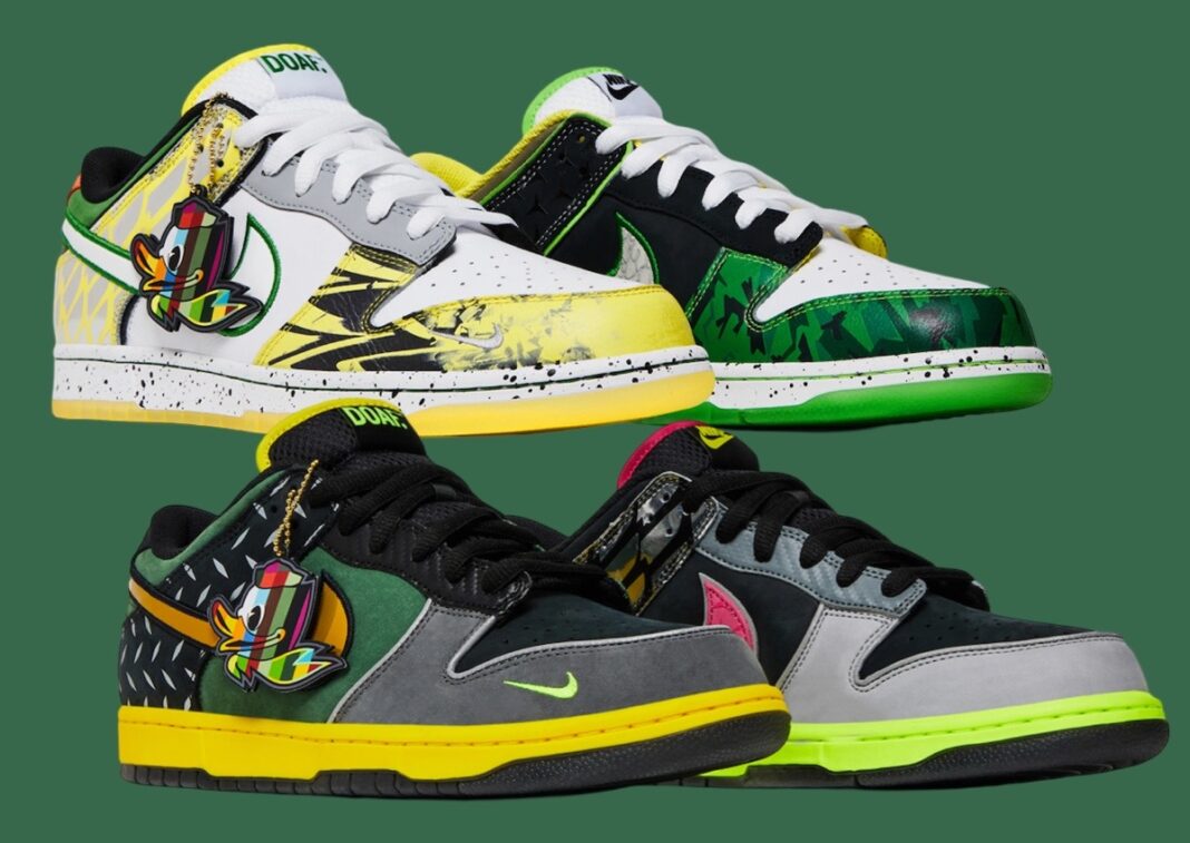 Division Street x Nike Dunk Low What The Duck