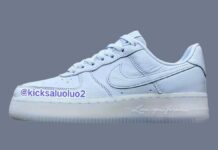 Drake Nike Air Force 1 Low Certified Lover Boy Cobalt Tint CZ8065 101 218x150