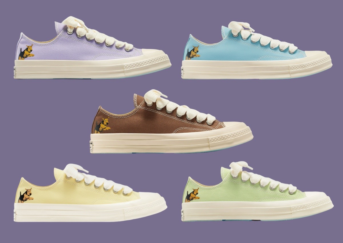 Golf le fleur white high tops best sale