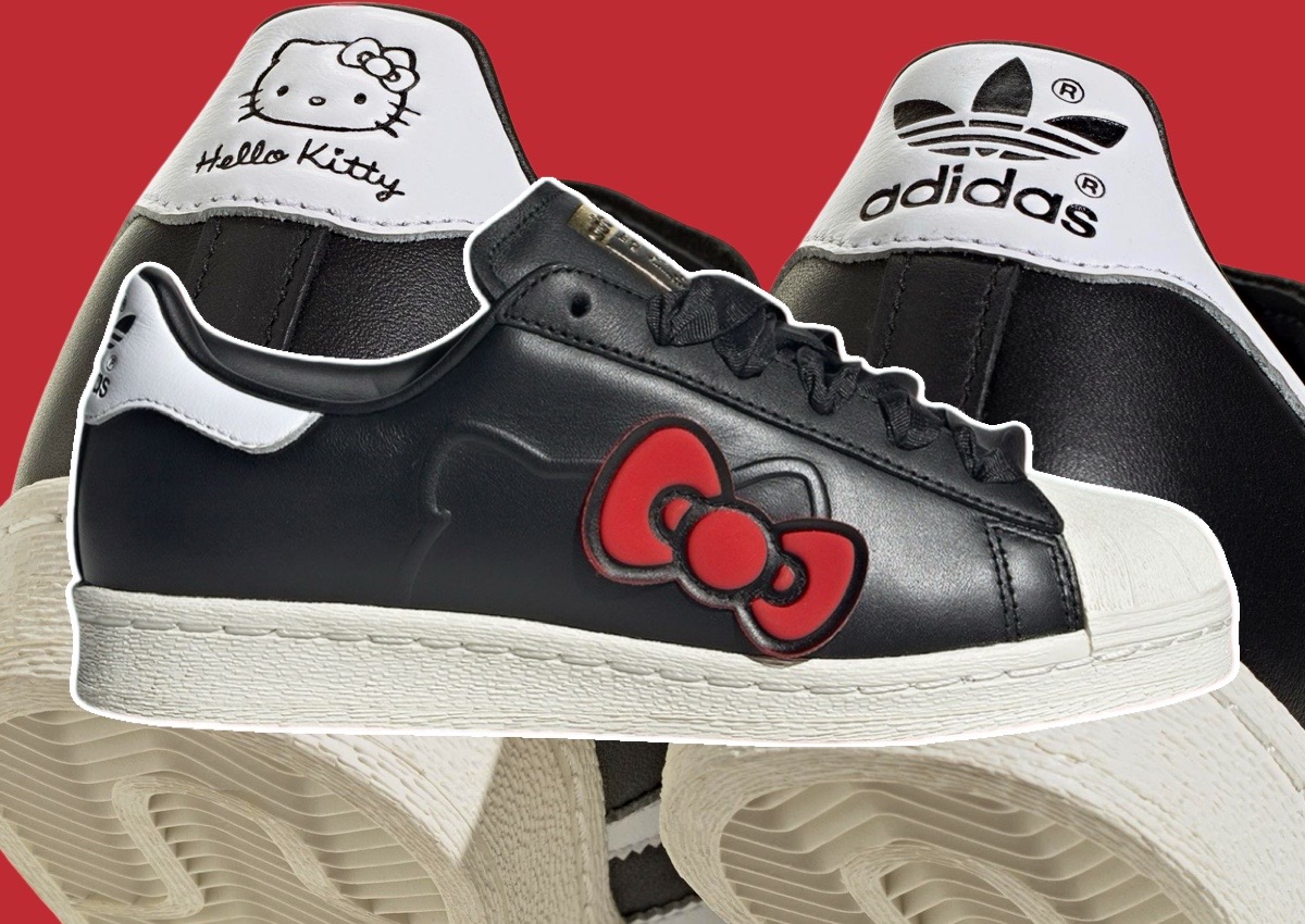 Hello Kitty 50th Anniversary x adidas Superstar IF4399