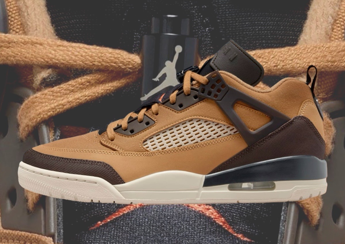 Jordan Spizike Low Flax FQ1759 102