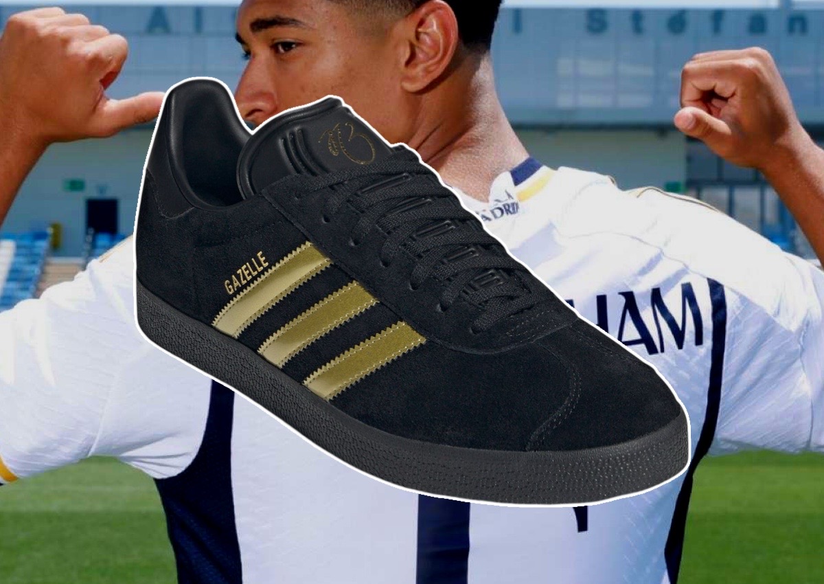 Adidas gazelle world cup edition online