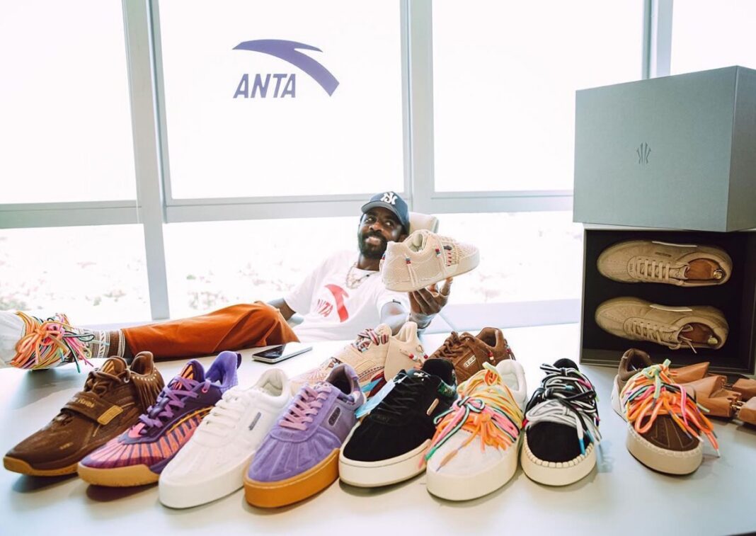 Kyrie Irving Previews ANTA KAI Tribe Colorways