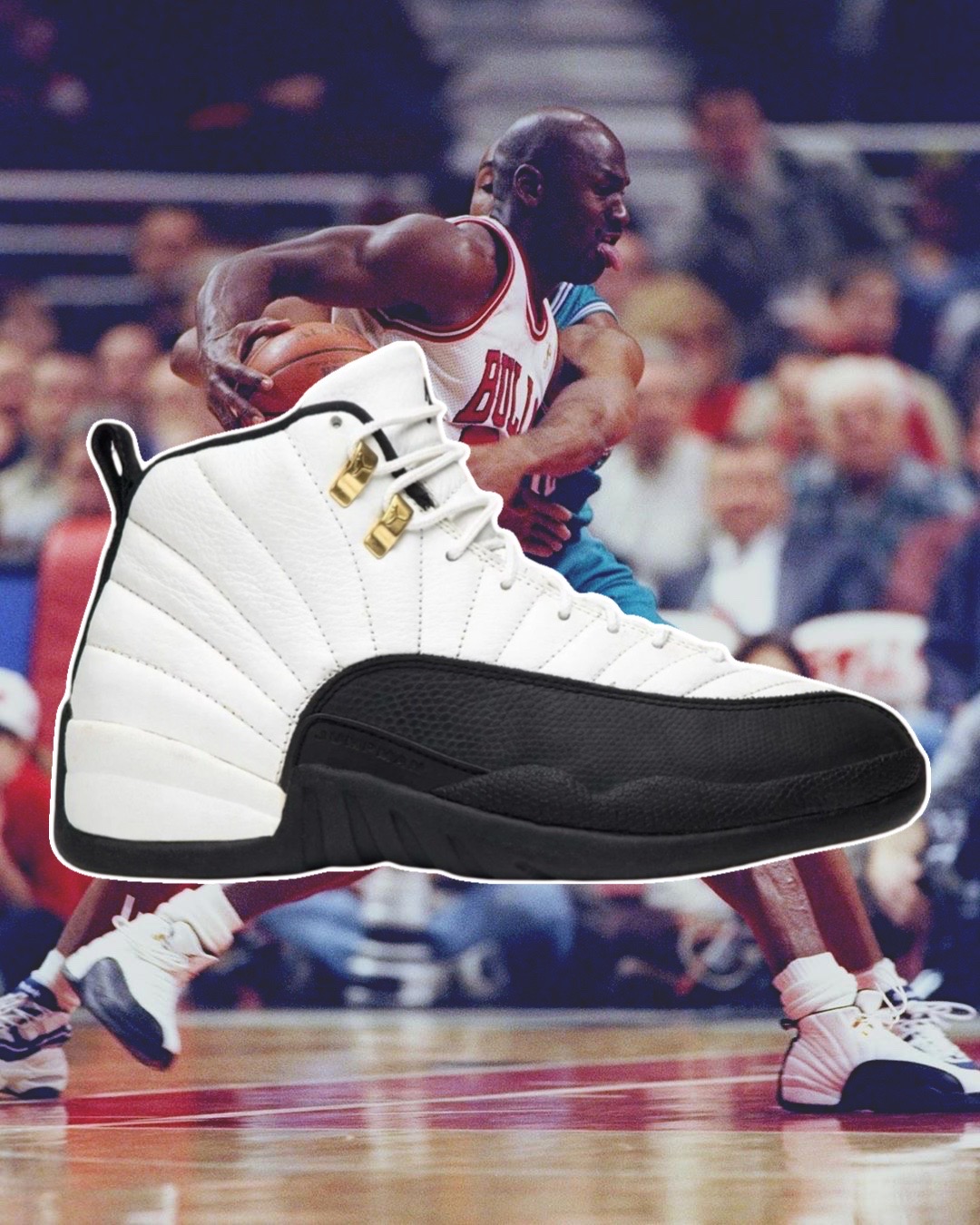 Jordan 12 Taxi On Feet Air Jordan 12 Discount Taxi On Feet