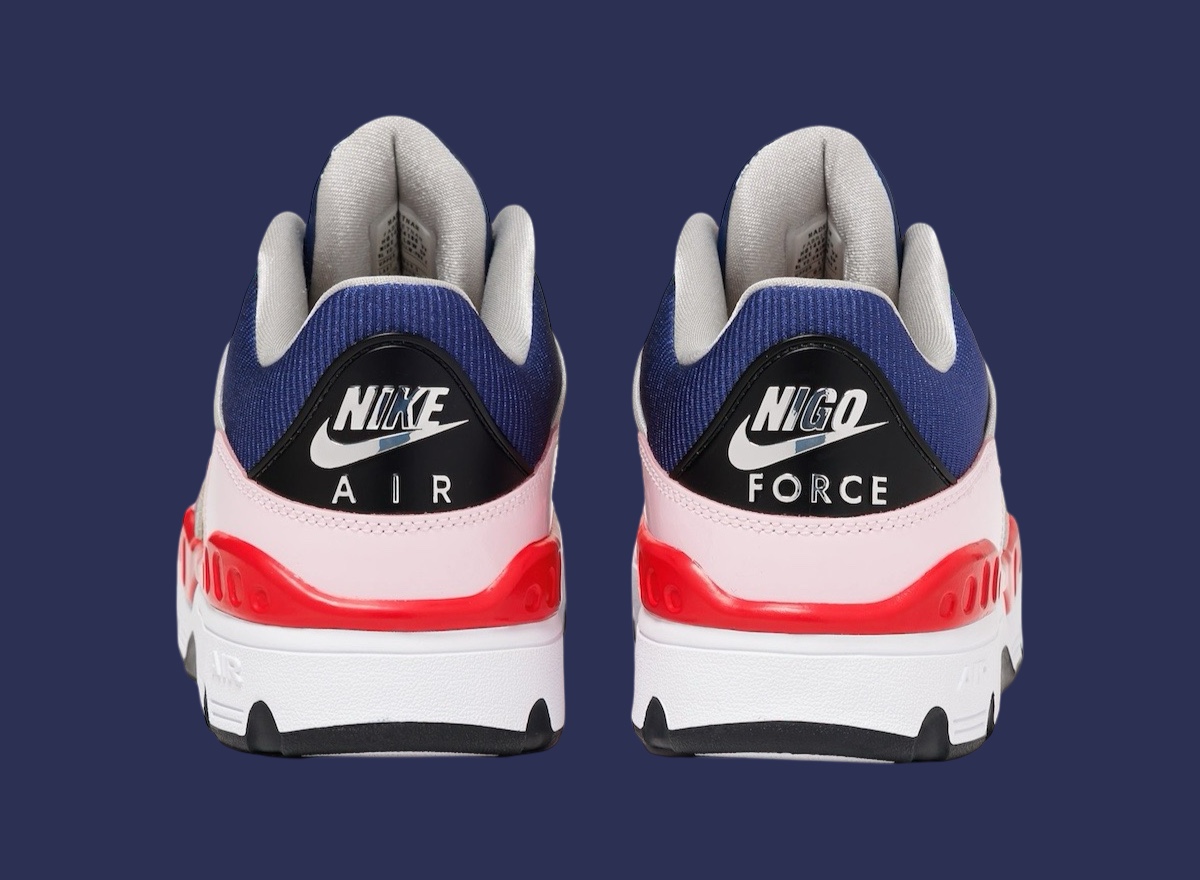 NIGO Nike Air Force 3 Blue Void HQ1458 400 3