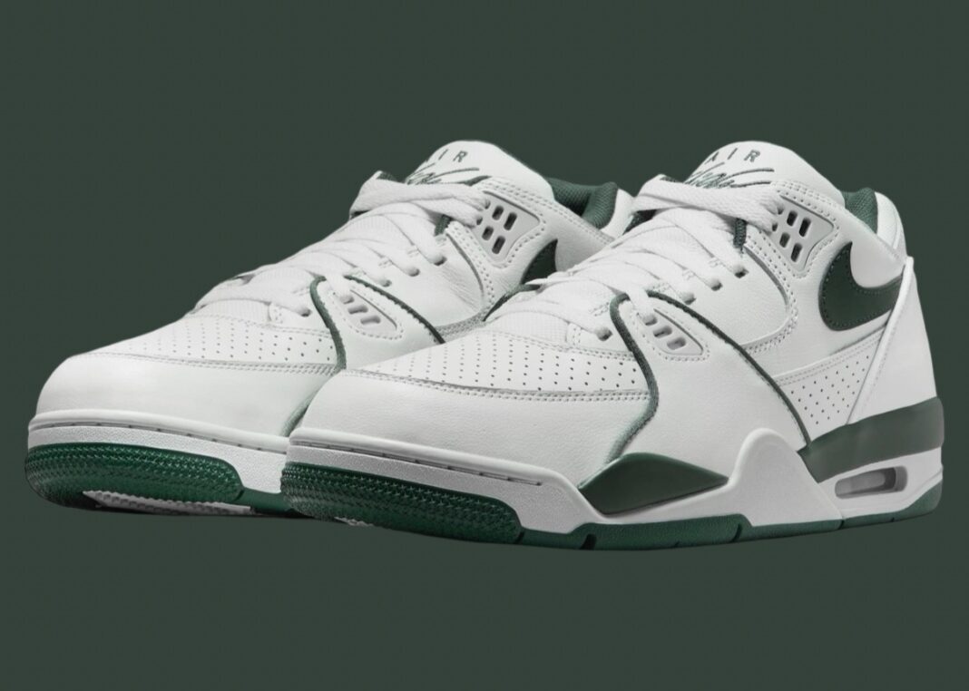 Nike Air Flight 89 Low White Green FQ8256 101 1068x762