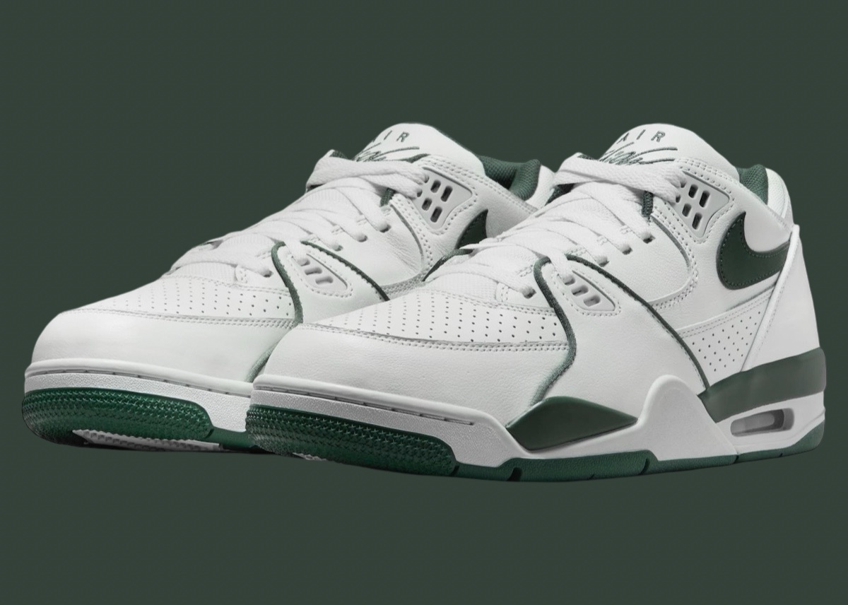 Nike Air Flight 89 Low White Green FQ8256 101