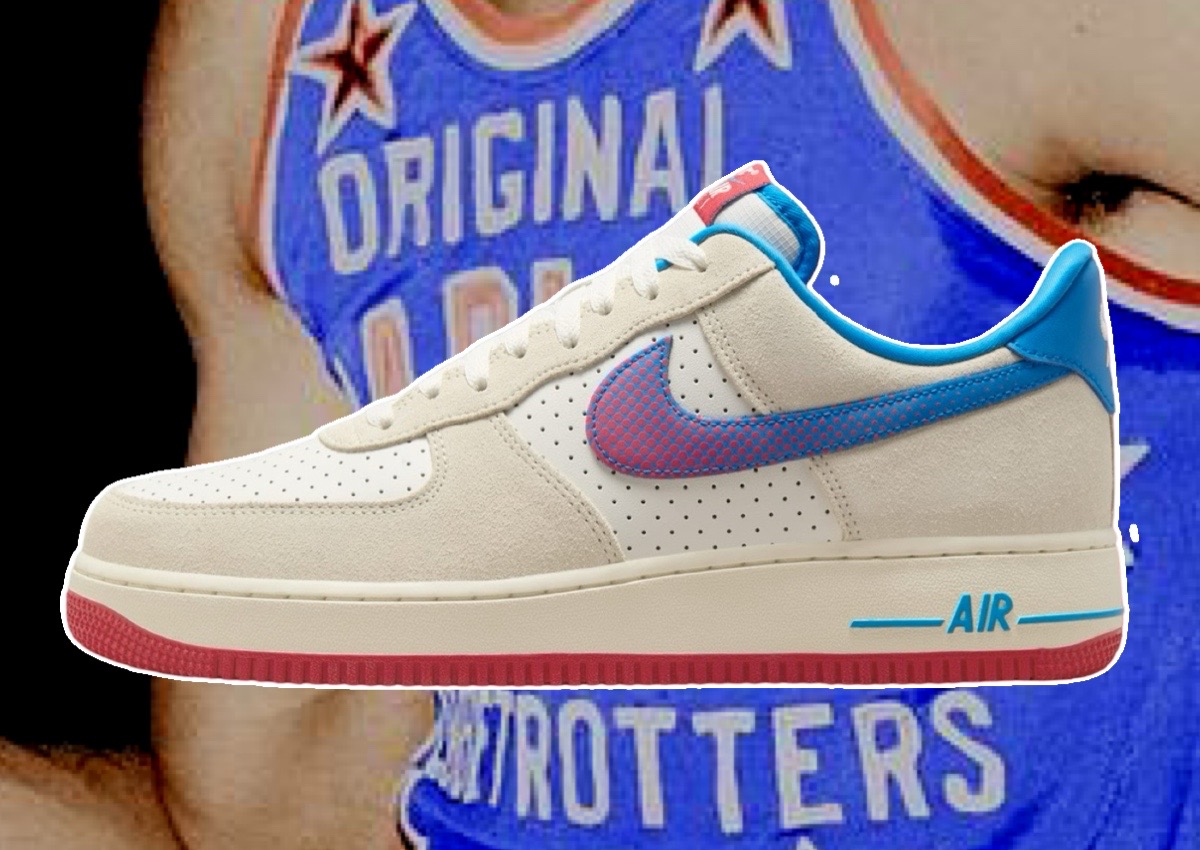 Nike Air Force 1 Low Harlem Globetrotters HQ3618 113