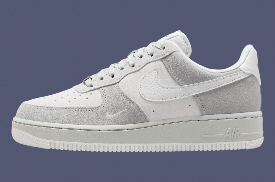 Nike Air Force 1 Low Light Smoke Grey HV3876-077