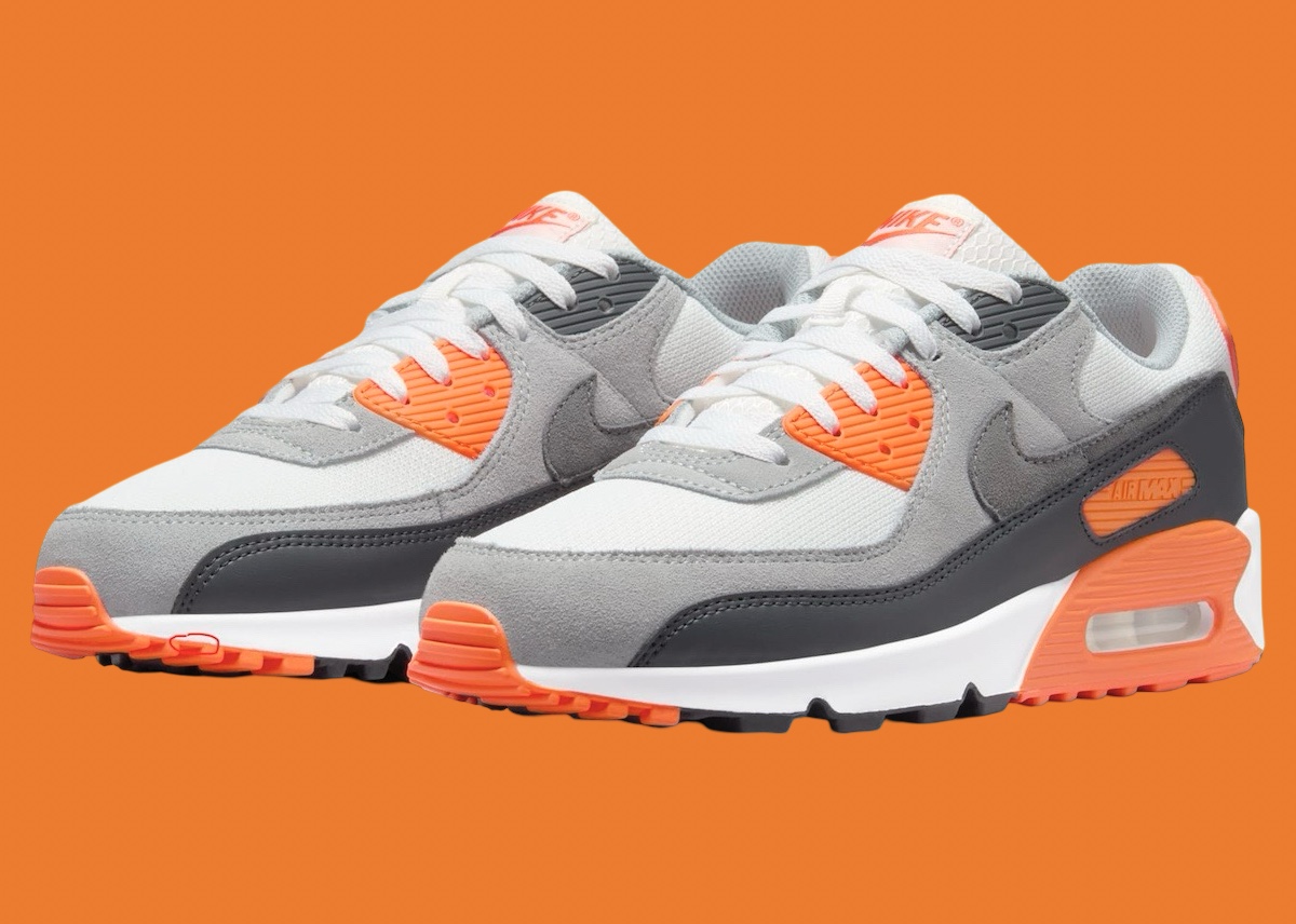 Nike Air Max 90 Safety Orange DM0029 108