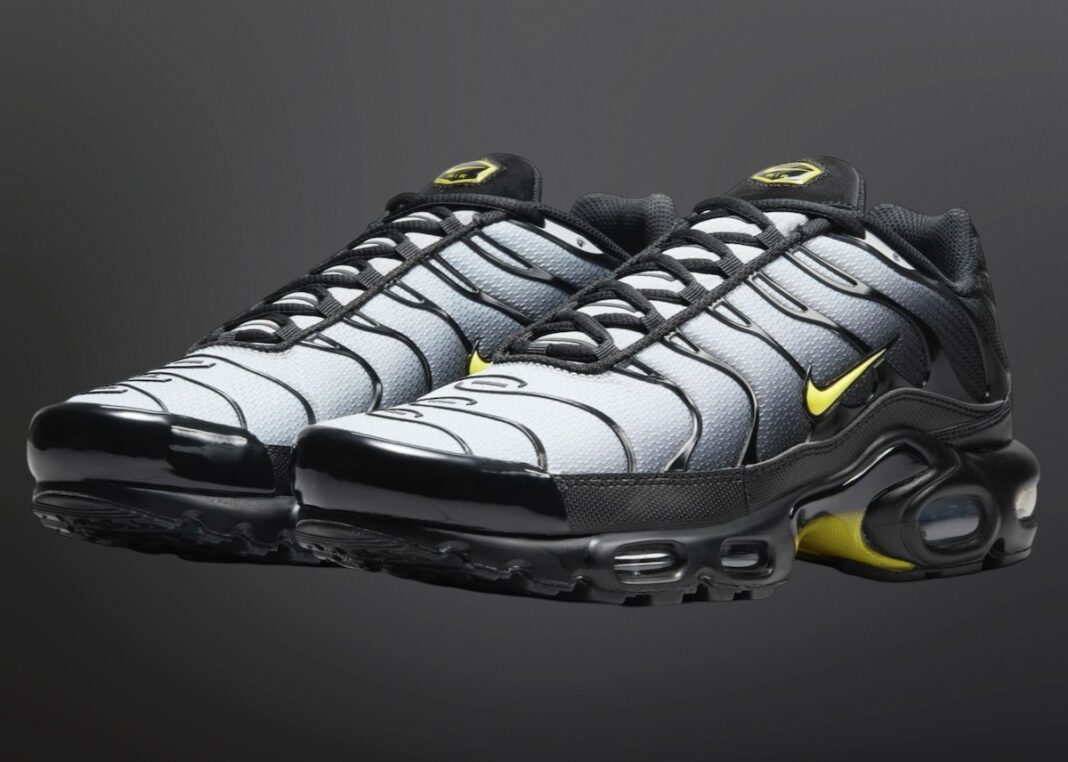 Nike Air Max Plus Wolf Grey Opti Yellow DM0032 012