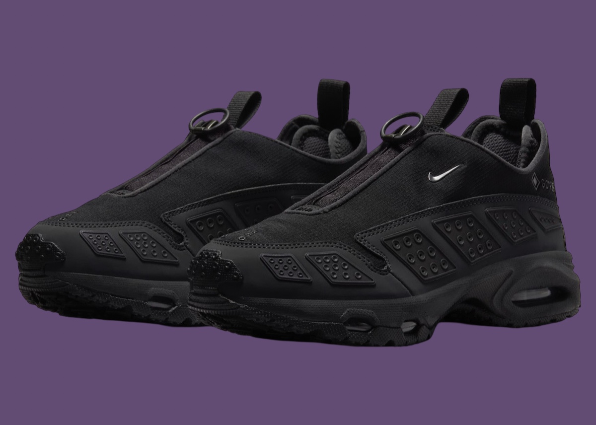 Nike Air Max SNDR Gore Tex Black FZ4238 001 Release Date