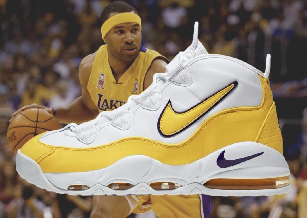 Nike basketball lakers online