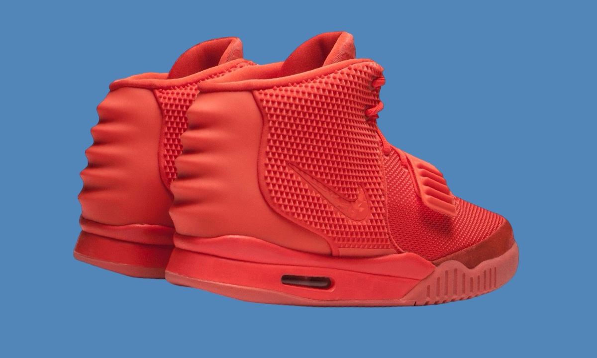 Nike Air Yeezy 2 Red October 2