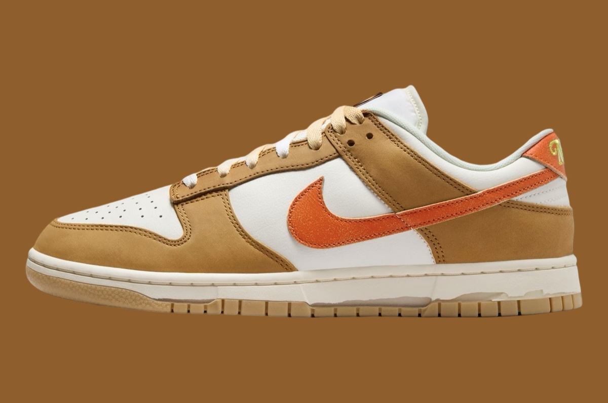 Nike Dunk Low Be The 1 Wheat Safety Orange HM3729 181 1