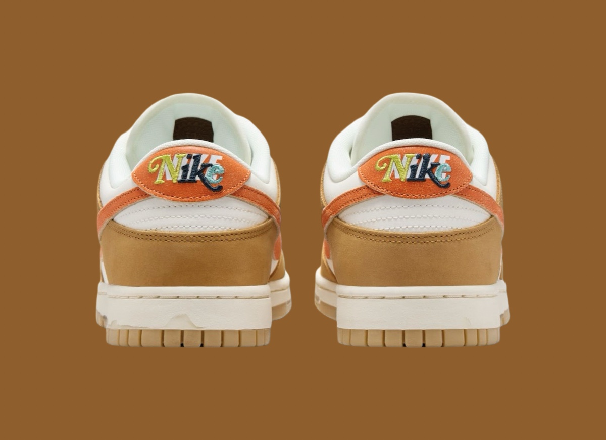 Nike Dunk Low Be The 1 Wheat Safety Orange HM3729 181 4