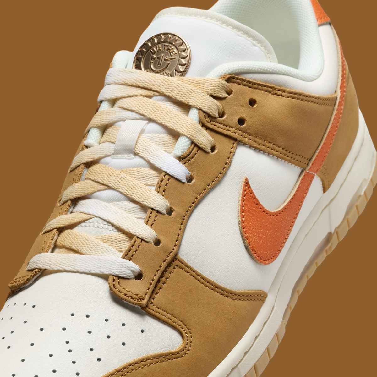 Nike Dunk Low Be The 1 Wheat Safety Orange HM3729 181 6