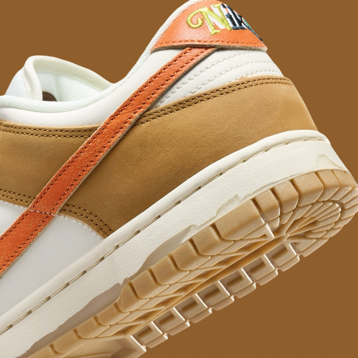 Nike Dunk Low Be The 1 Wheat Safety Orange HM3729 181 7