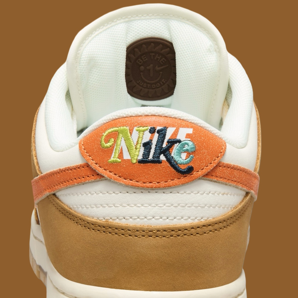 Nike Dunk Low Be The 1 Wheat Safety Orange HM3729 181 8