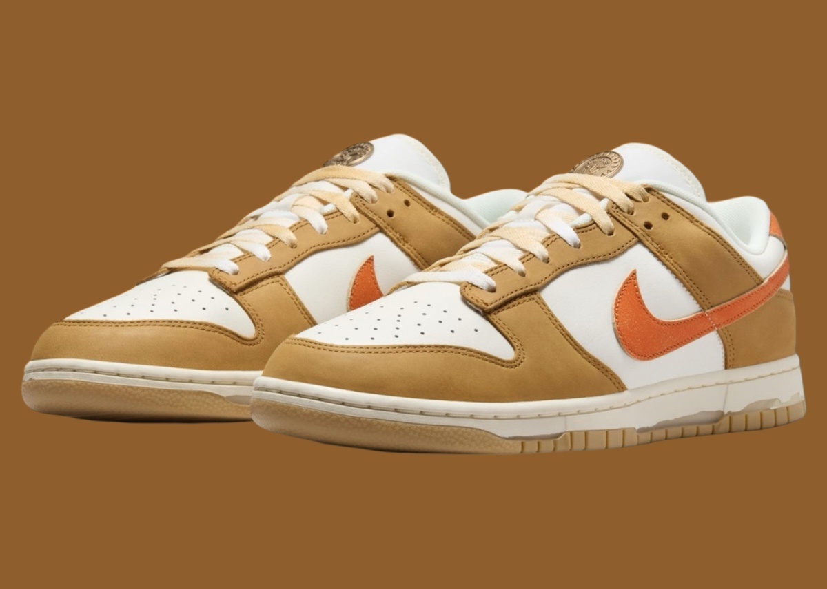 Nike Dunk Low Be The 1 Wheat Safety Orange HM3729 181