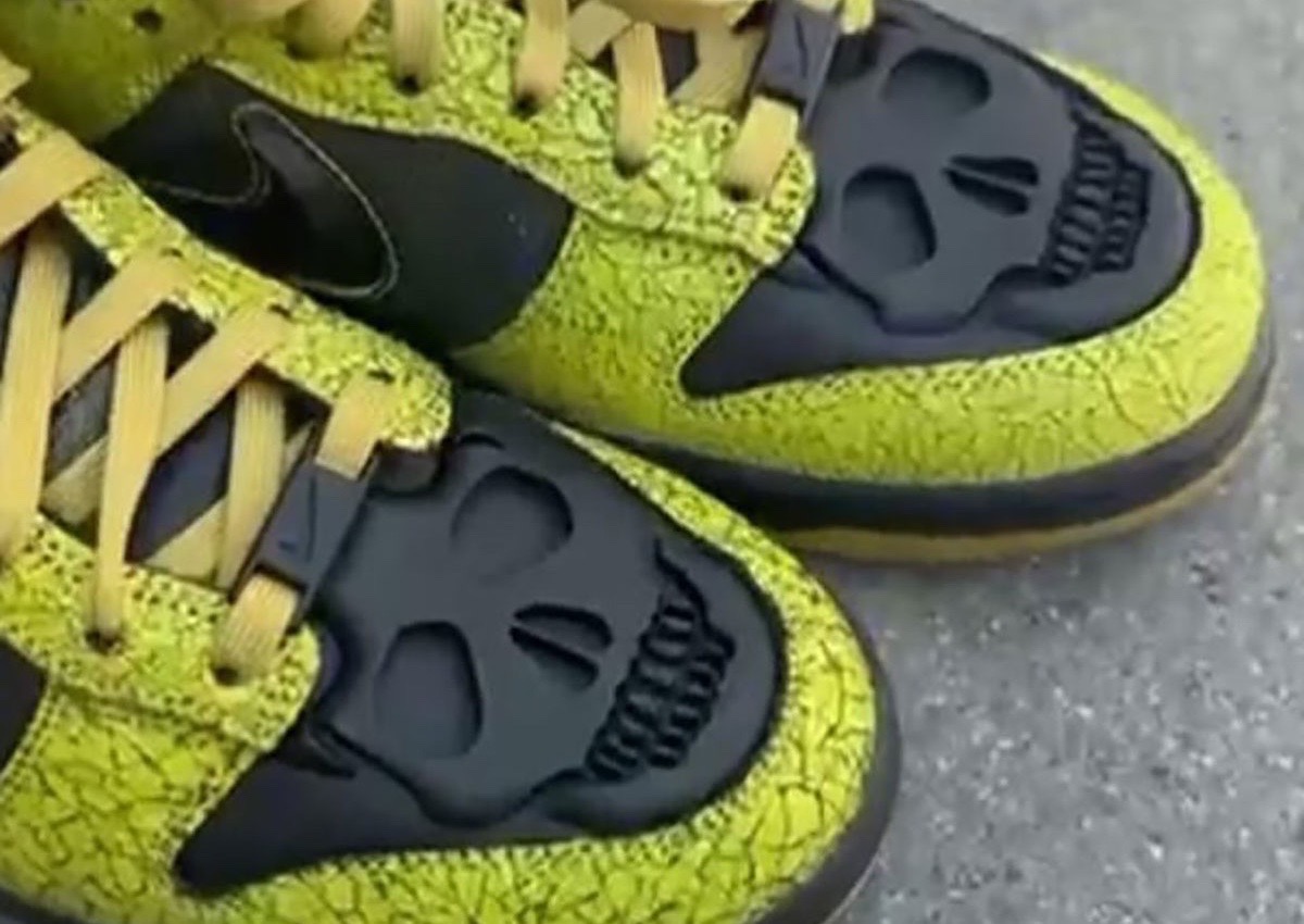 Nike Dunk Low “Halloween” Releases October 2024