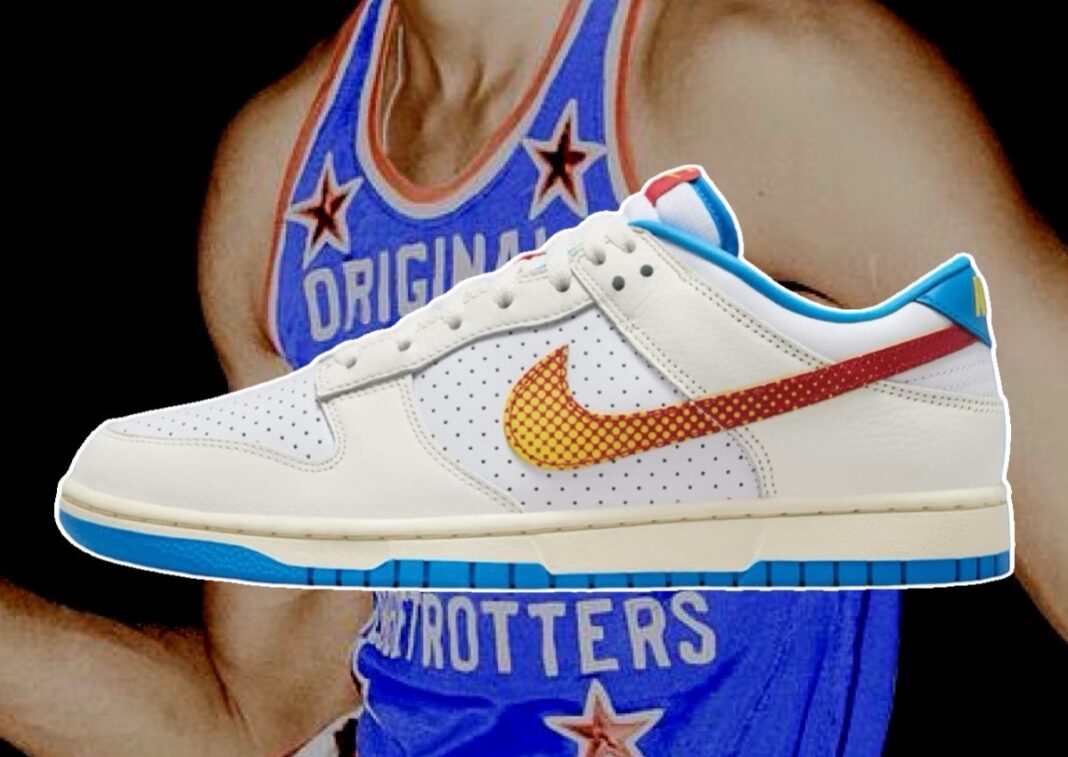 Nike Dunk Low Harlem Globetrotters HQ3613 133 Release Date 1068x757