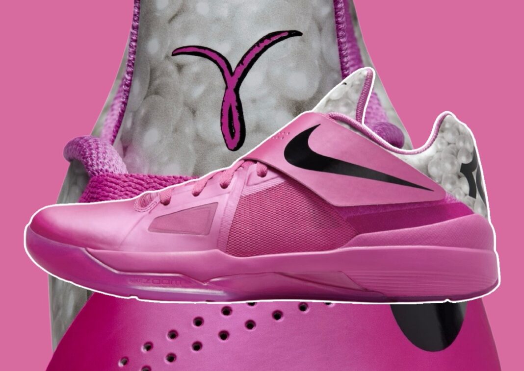 Nike KD 4 Aunt Pearl 2024 HF9098 600