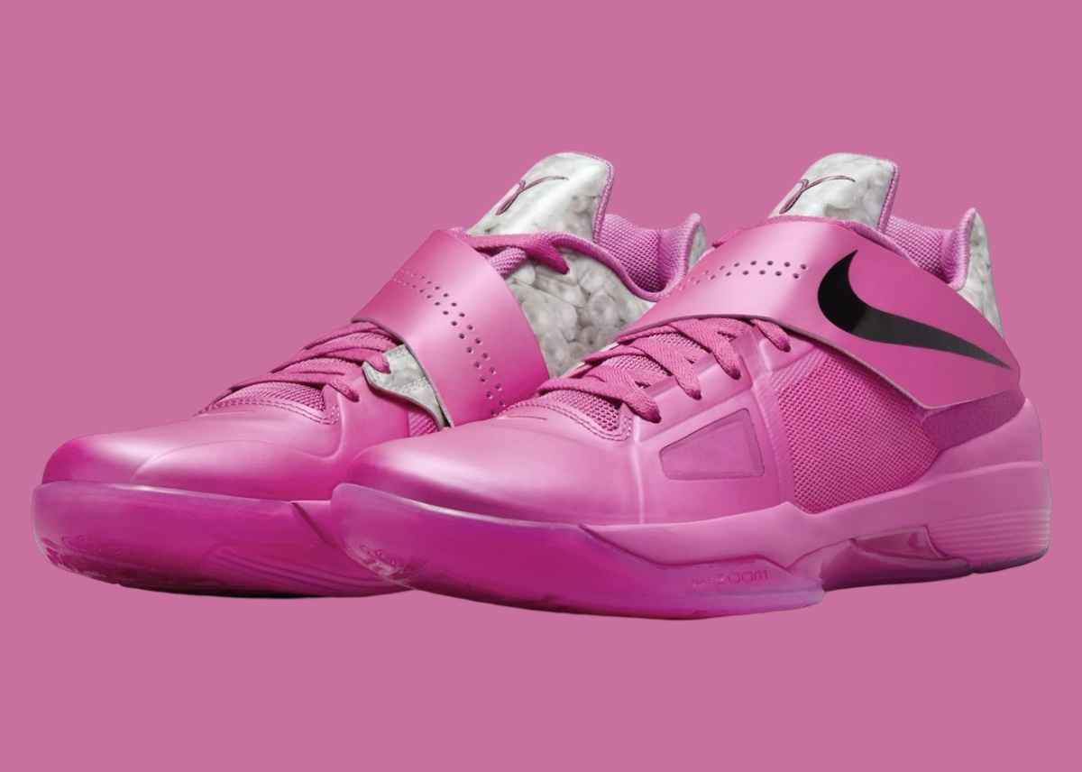 Nike KD 4 Aunt Pearl 2024 26.5cm Date