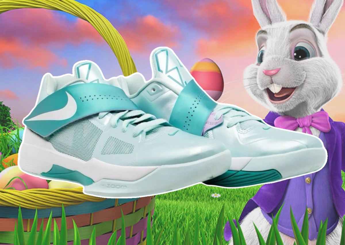 Nike KD 4 Easter 2025 IB3550 300