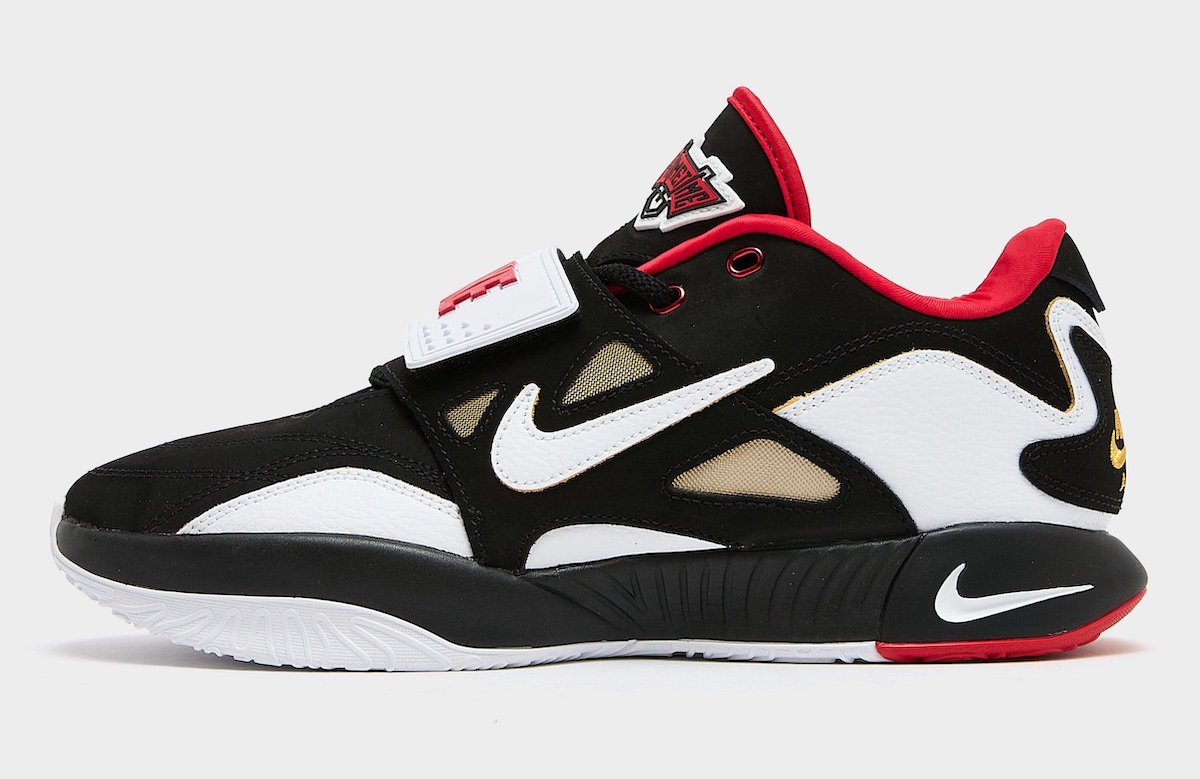 Nike LeBron 21 Prime 93 Black White Red Sneakers