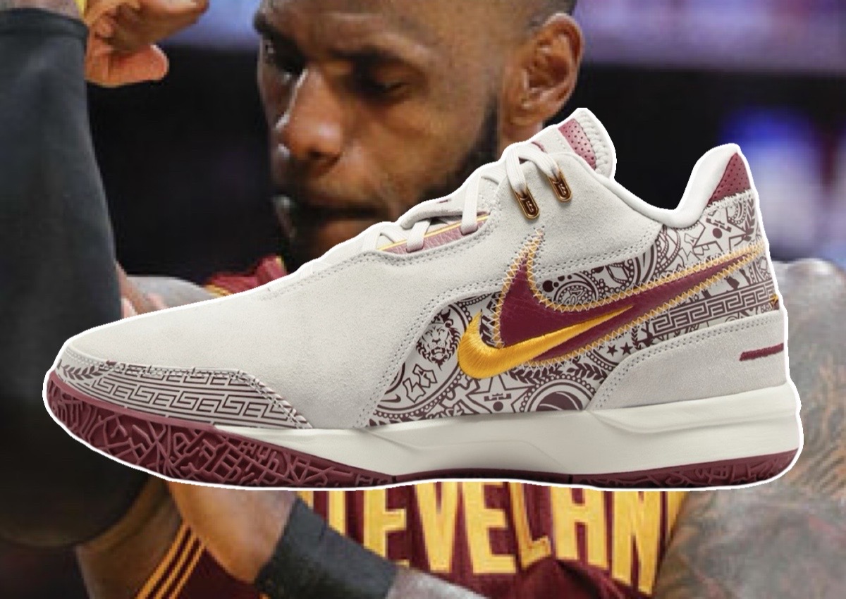 Lebron cavs shoes hotsell