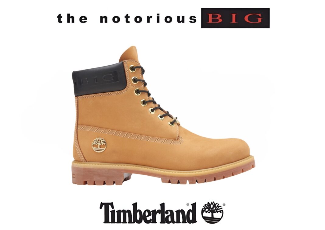 Biggie smalls black timbs hotsell