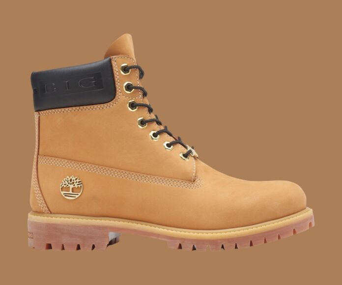Esta é a linda Timberland que celebra os 30 anos do disco 