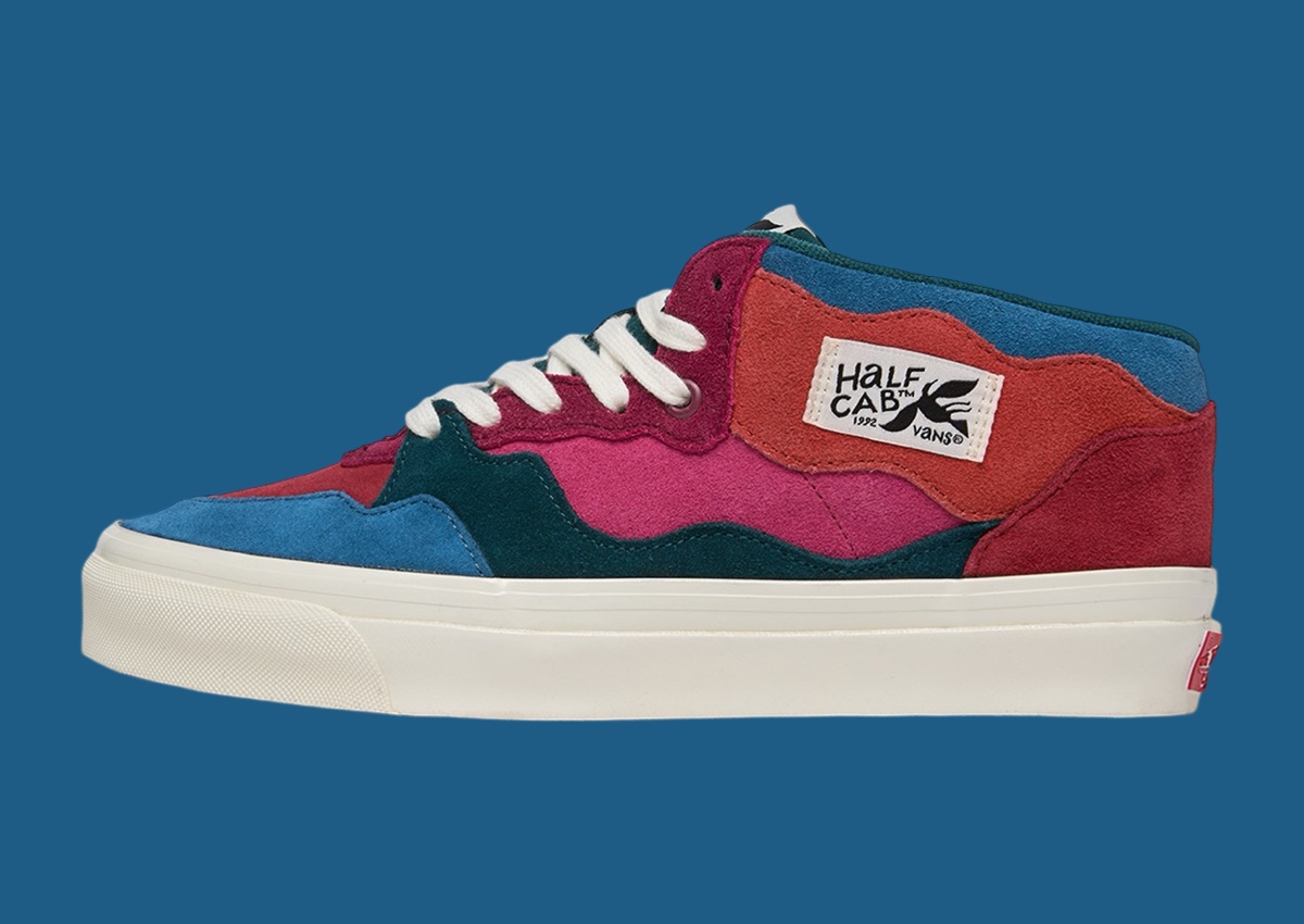 Parra x Vans Half Cab Multi-Color VN000SDHCYL