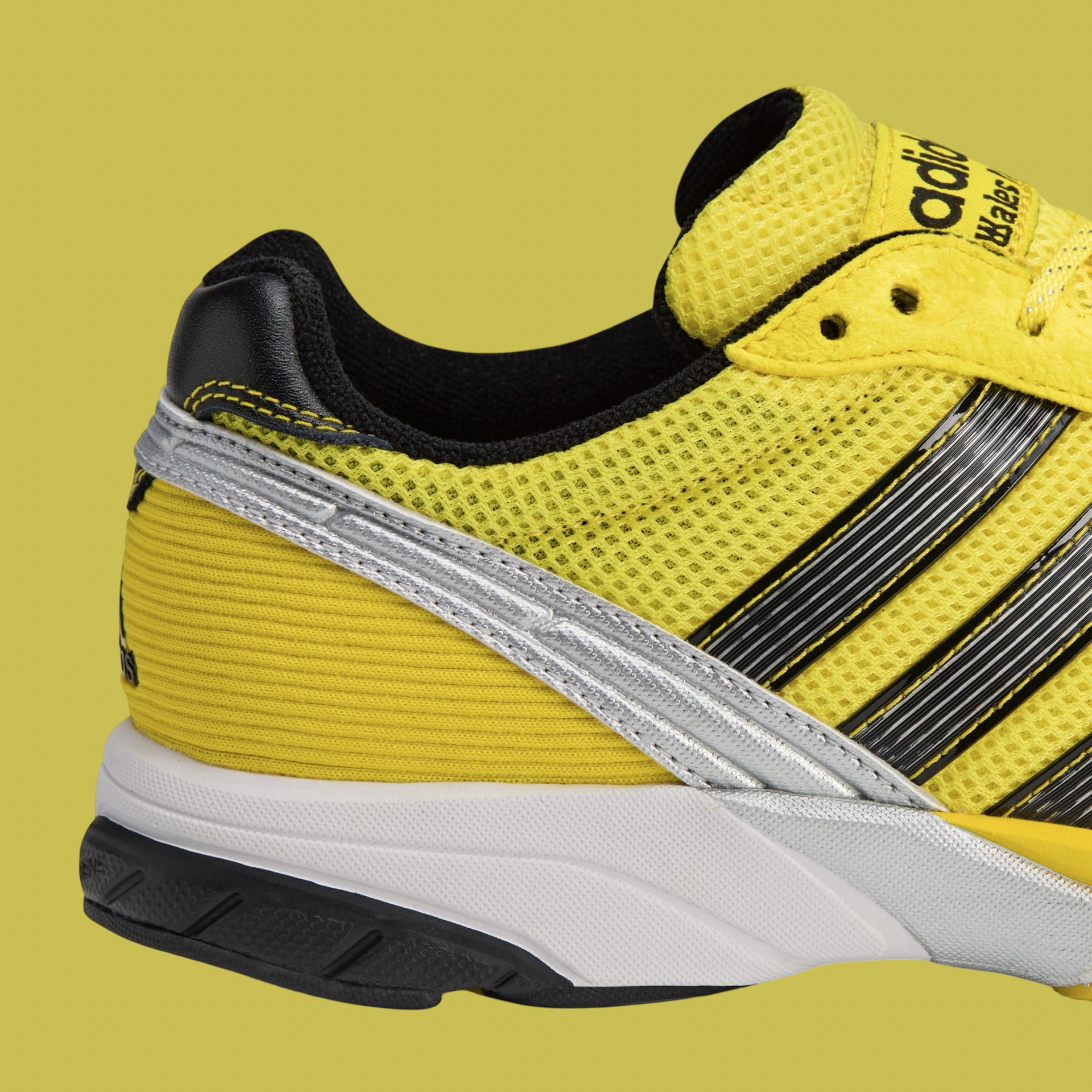 Wales Bonner adidas Adios Neftenga Yellow JH9740 7