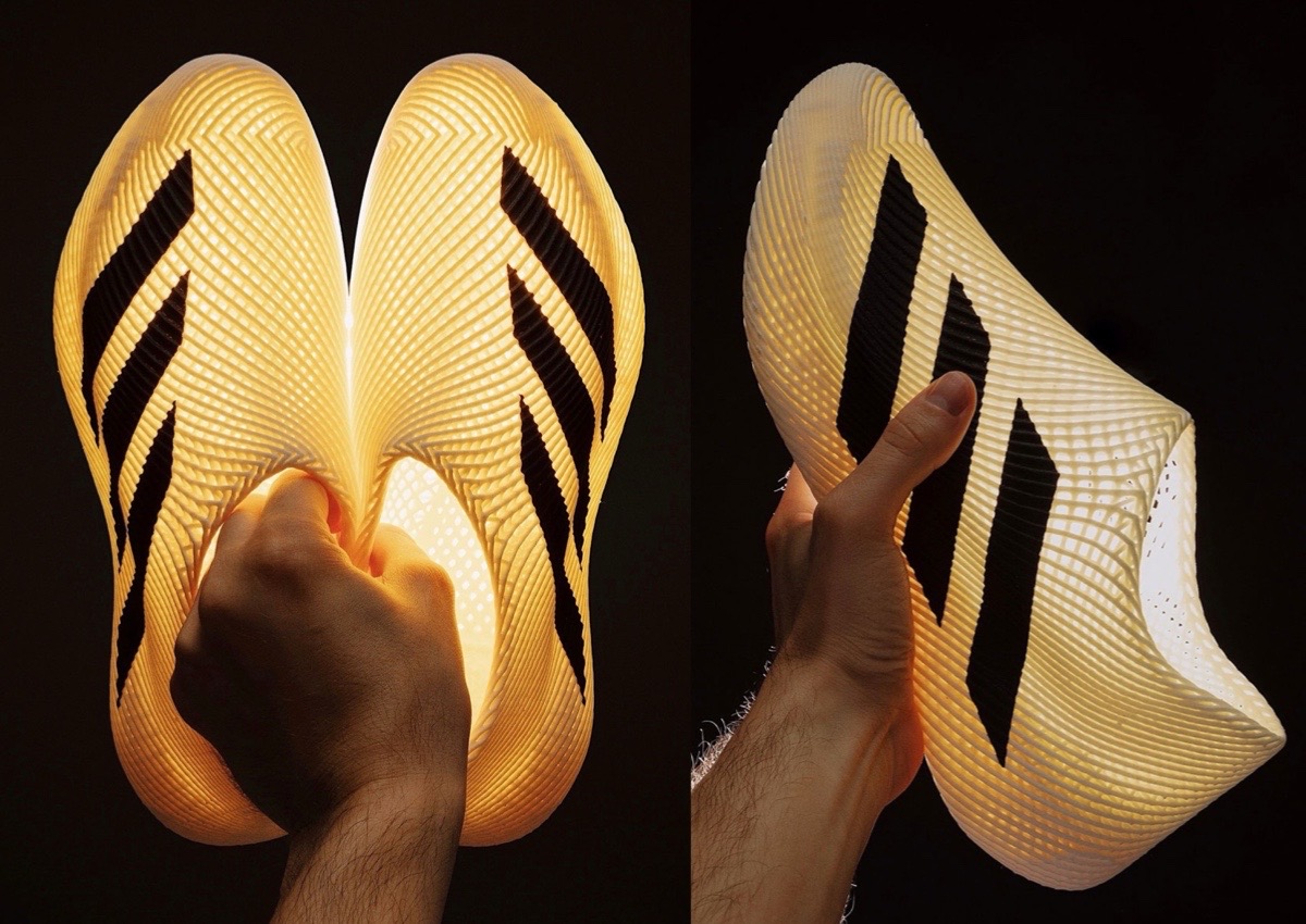 adidas 3D Printed Slip On Shoe 2025