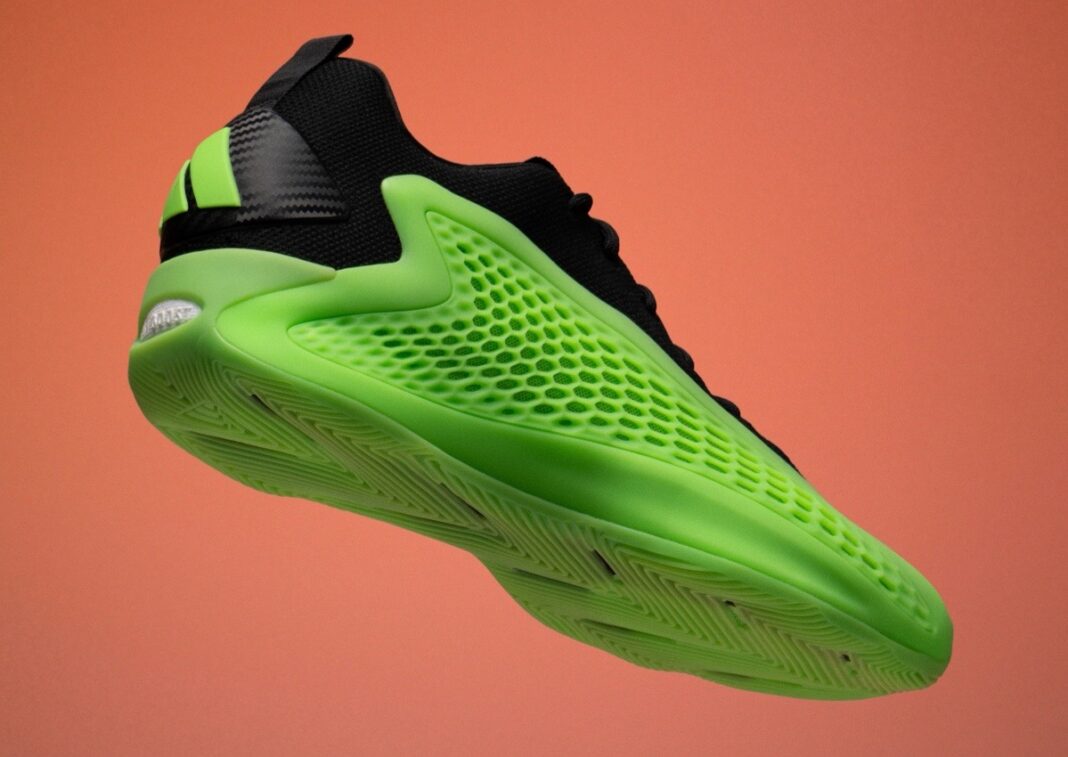 Adidas energy boost lime green best sale